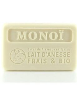Savon de marseille ezelinnenmelk monoï 100 g