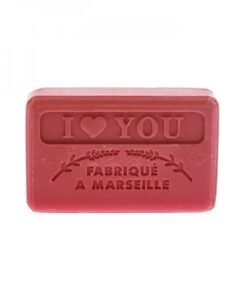 Savon de marseille I love you 125 g