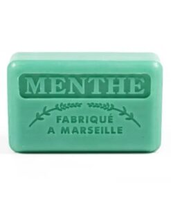 Savon de marseille munt 125 g