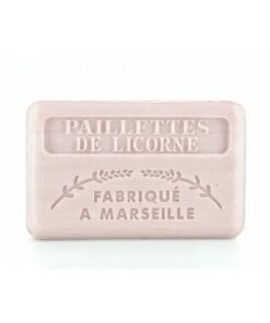 Savon de marseille unicorn glitter 125 g