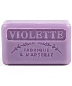 Savon de marseille violet 125 g