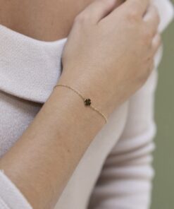 Day & Eve Clover Bracelet - Afbeelding 2