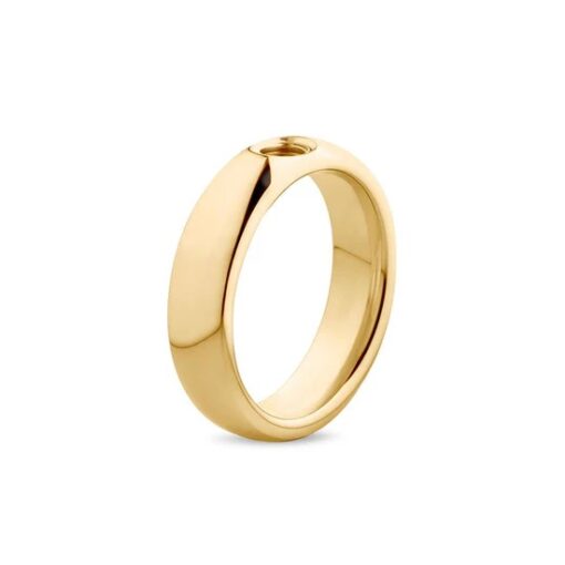 Melano Vivid Vicky ring- goudkleurig 58