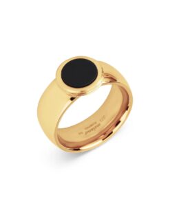Melano Kosmic ring- goudkleurig 56