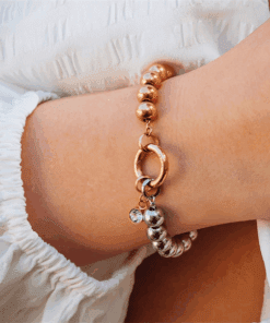 Ixxxi Chain Bibi Silver 7.3cm - Afbeelding 2