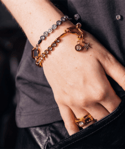 Ixxxi Chain Britta Gold 8.4cm - Afbeelding 2