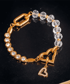 Ixxxi Chain Britta Gold 8.4cm - Afbeelding 3