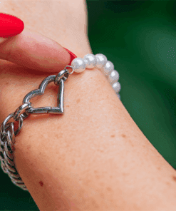 Ixxxi Chain Anna Silver 7.3cm - Afbeelding 2