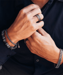 iXXXi Men Armband Jasper - Afbeelding 2