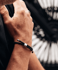 iXXXi Men Armband Jones Zwart - Afbeelding 2