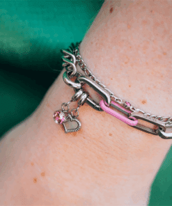 Ixxxi Charm Love Silver - Afbeelding 2
