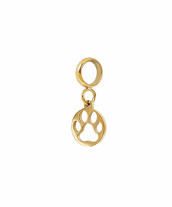 Ixxxi Charm Paw Gold