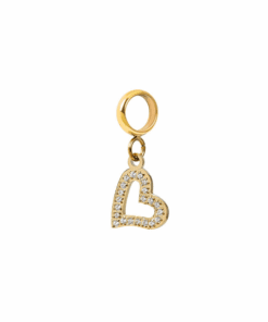 Ixxxi Charm Small Heart Gold