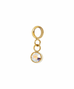 Ixxxi Charm Stone AB Gold