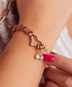 Ixxxi Charm Stone AB Gold - Afbeelding 2