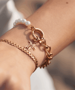 Ixxxi Charm Turtle Gold - Afbeelding 2
