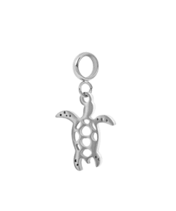 Ixxxi Charm Turtle Silver