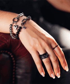 Ixxxi Charm Wild Heart Silver - Afbeelding 2