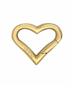 Ixxxi Click Heart Gold 1.4cm