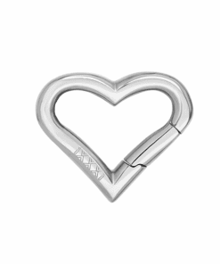 Ixxxi Click Heart Silver 1.4cm