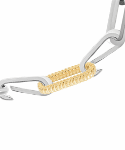 Ixxxi Link Braided Gold 1.4cm - Afbeelding 2