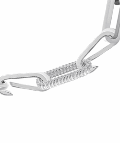 Ixxxi Link Braided Silver 1.4cm - Afbeelding 2