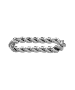 Ixxxi Link Twisted Silver 1.4cm