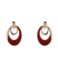 Day & Eve E55018-4 Oval Daniel - red