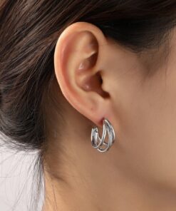 Day & Eve E55052-1 Triple Hoop - Afbeelding 2