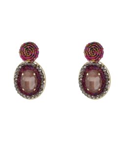 Day & Eve E55195-5 Rolled Top Drop Stone - grey mix