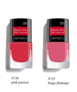 Artdeco Quick Dry Nail Lacquer Mini Edition - 74 Bing Flamingo - Afbeelding 3
