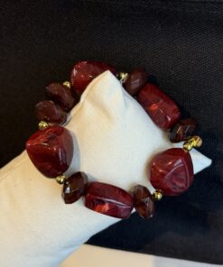 Day & Eve B56504-2 Burgundy