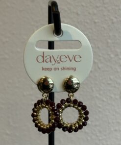 Day & Eve E55215-11 Burgundy