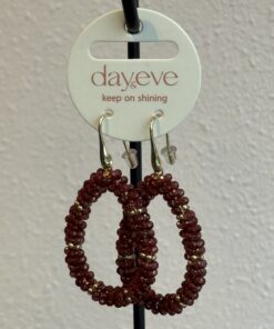 Day & Eve E55218-11 Burgundy
