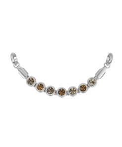 ixxxi Chain Britta Topaz zilverkleurig 7,5 cm