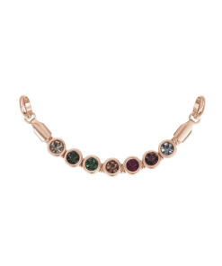 Ixxxi Chain Britta Autumn Rosé gold 7,5 cm