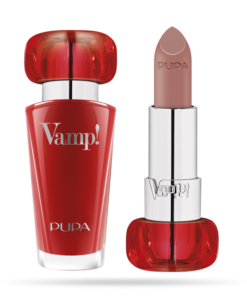 Pupa Vamp! Extreme Colour Lipstick - 101 Warm Nude
