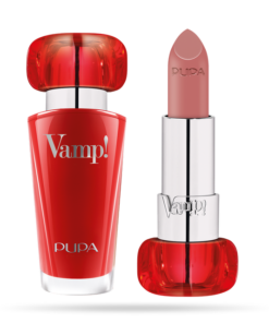 Pupa Vamp! Extreme Colour Lipstick - 102 Rose Nude