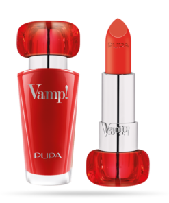 Pupa Vamp! Extreme Colour Lipstick - 306 Outstanding Orange