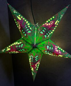 Papieren Ster 19 - Groen