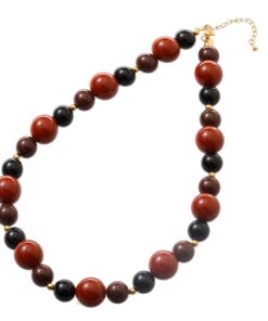 Ballen Ketting Bruin