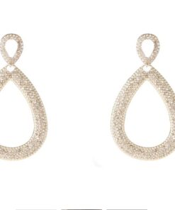 Bold Drop Dangle Champagne