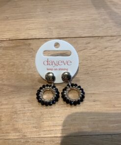 Drop Oorbellen - Zwart