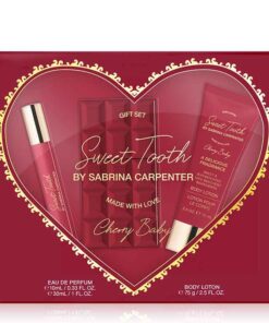 Sabrina Carpenter Giftset - Cherry Baby