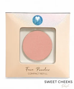 Mineralissima Compacte Blush - Sweet Cheeks, Refill