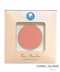 Mineralissima Compacte Blush - Coral Island, Refill