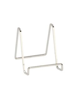 Vierkante draadstandaard - zilver