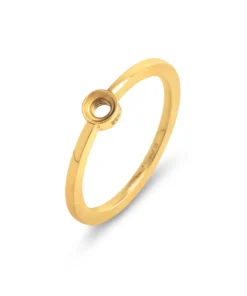 Melano Twisted Petite Ring