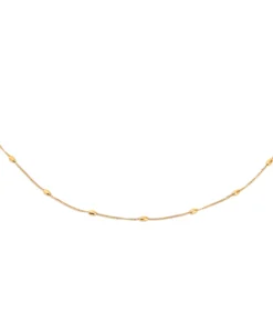 Melano Friends Isla Ketting - Goudkleurig