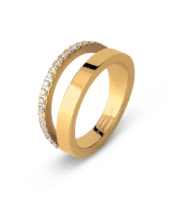 Melano Friends Ilja Ring - Goudkleurig, 50